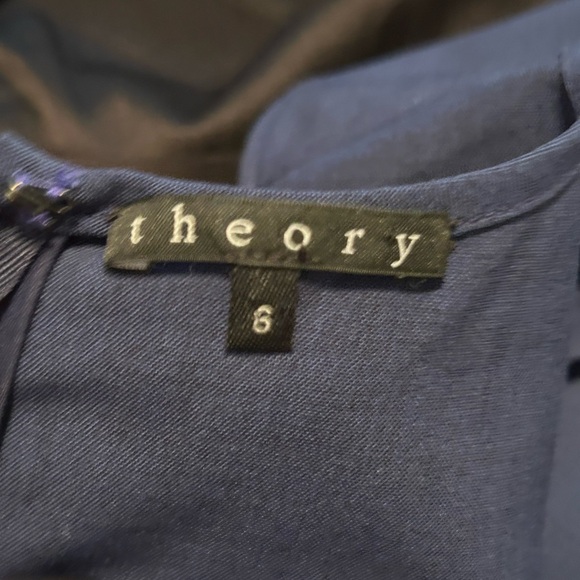 Vintage Theory Light navy blue cute dress with side pockets - Picture 10 of 14